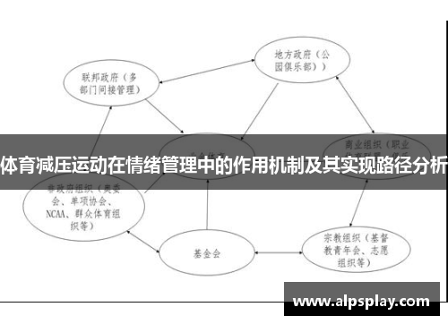 体育减压运动在情绪管理中的作用机制及其实现路径分析